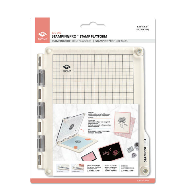 STAMPING PLATFORM & MAGNETIC BASE - 709650915244