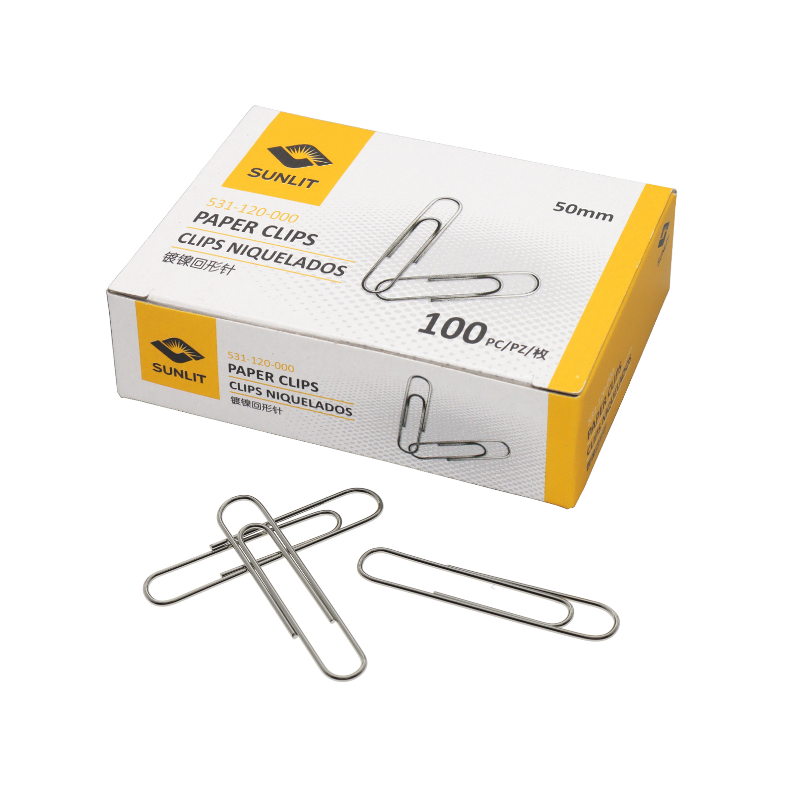 Paper Clips 50MM