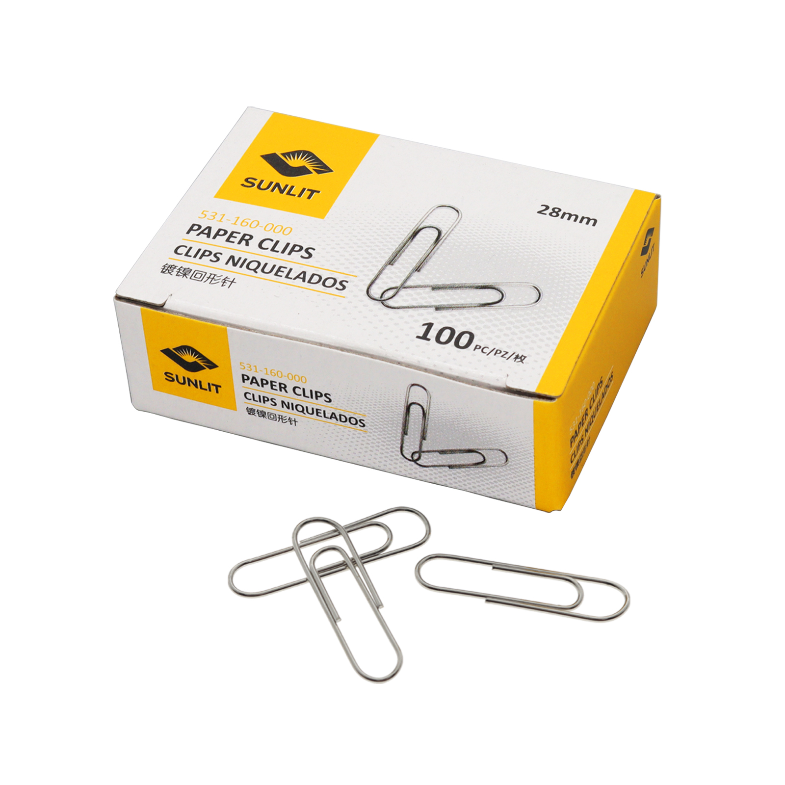Paper Clips 28MM