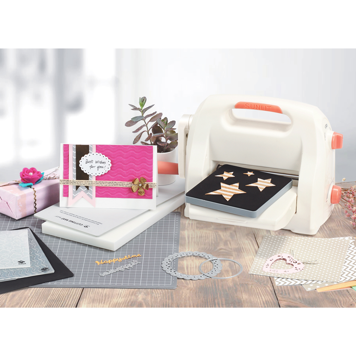 Bira Craft Die Adjustable Cutting & Embossing Machine on  